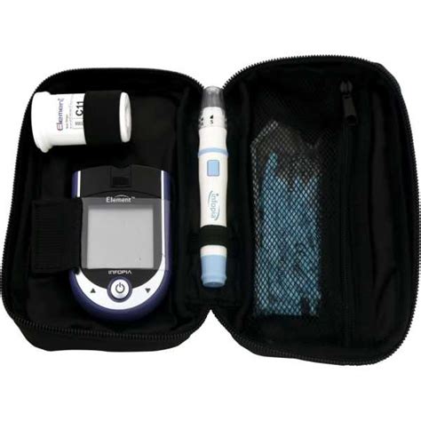 Infopia Element Blood Glucose Monitorer (with 50 Test Strips) Price in ...