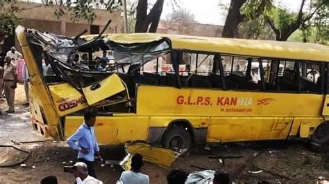 Mahendragarh School Bus Accident: Contempt Plea Filed In Punjab ...
