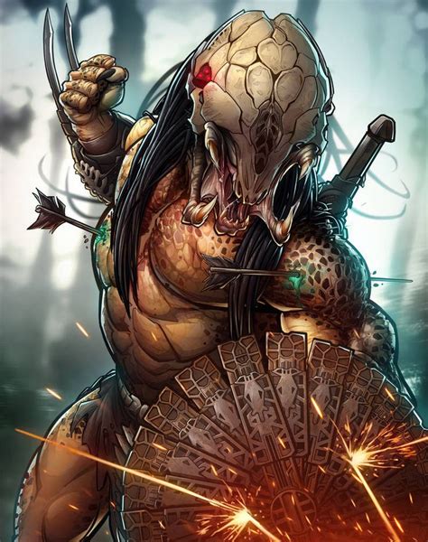 Image result for Alien vs Predator Artwork