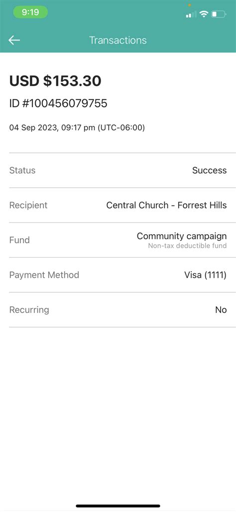 Image result for View My Transaction History