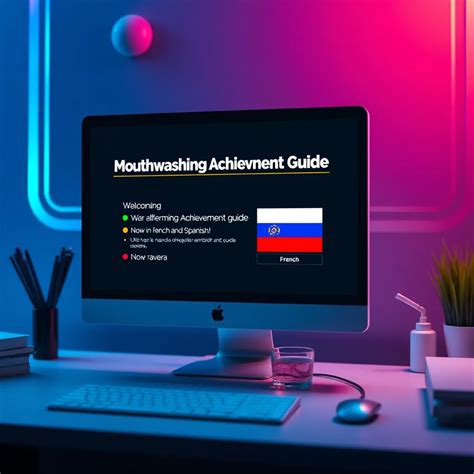 Mouthwashing Achievement Guide Now in French and Spanish! : LevelUpTalk