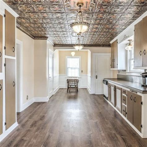 Commercial Restaurant Kitchen Ceiling Tiles | Shelly Lighting