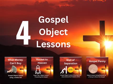 Object Lesson Gospel 的图像结果