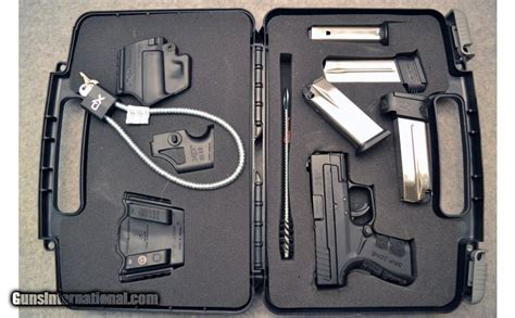 Image result for Springfield Armory XD 40 Subcompact