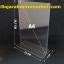 DISPLAY ACRYLIC TIPE DAA4 – AKRILIK POSTER UKURAN A4 | RAK MINIMARKET ...