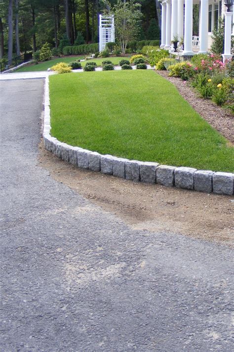 Create a beautiful border for your driveway that will boost your curb ...