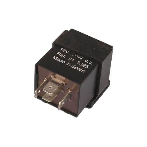 Relè intermittenza 12V 20 W a 4 contatti per lampeggio frecce a led per ...