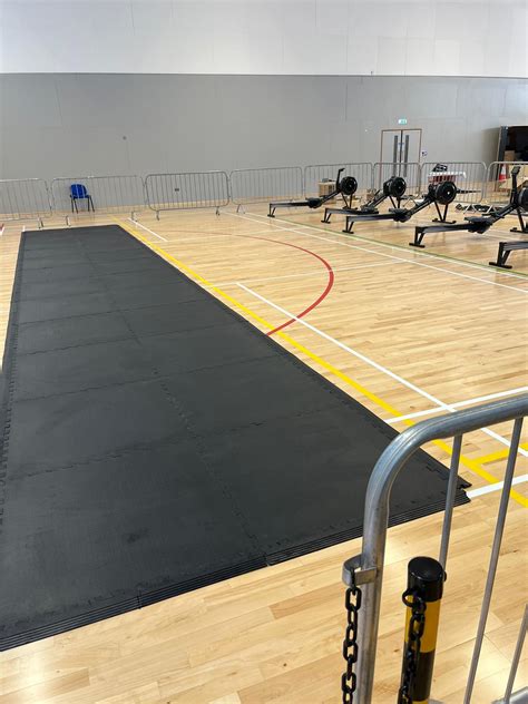 Case Study: Interlocking Gym Flooring for Conquer Fitness Challenge ...