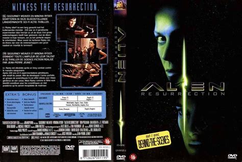 Image result for Alien Resurrection DVD