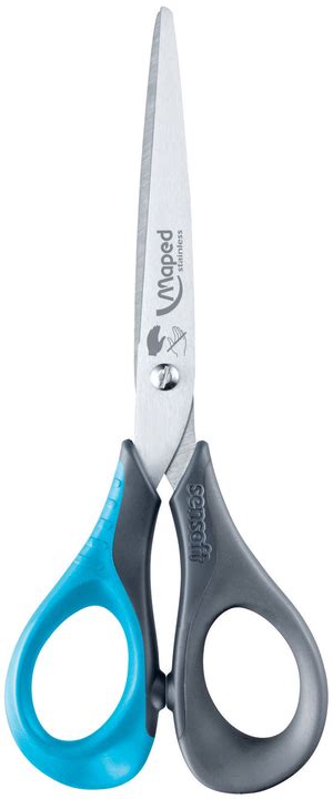 SCISSORS SENSOFT 16 CM LEFT-HANDED TRY ME – Maped India