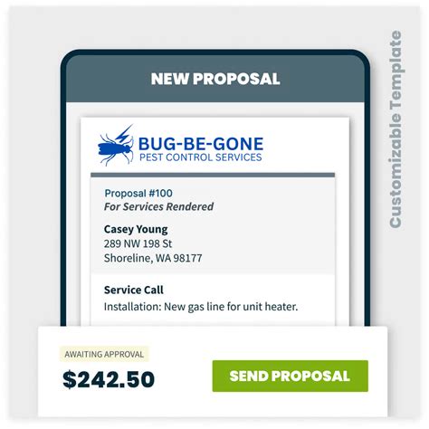 Pest Control Proposal Template - Download Now | Jobber