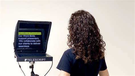 What is a Teleprompter and How Does It Work? - Wordbirds