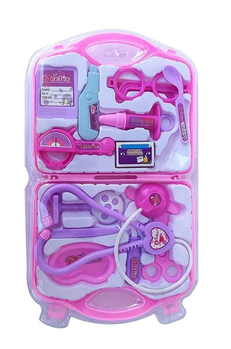 Buy GIYANZAKids Doctor Nurse Pretend Play Set Portable Suitcase Bag ...