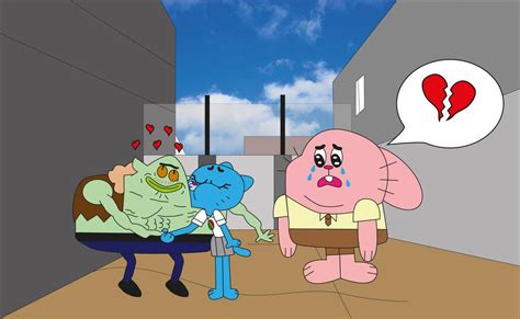 The amazing world of gumball rule 34