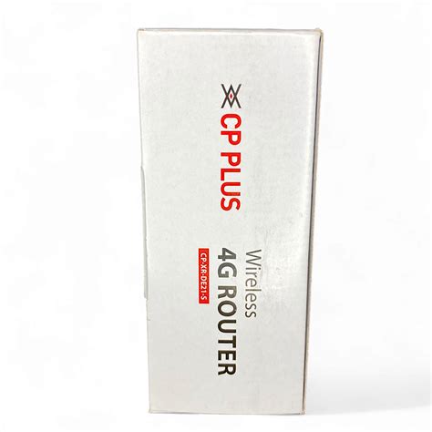 Buy CP Plus 4G SIM Card Wi-Fi Router with High Speed 4G Internet ...