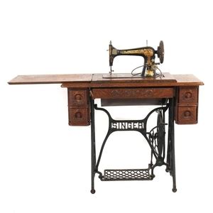 Image result for Singer Model 27 Sewing Machine
