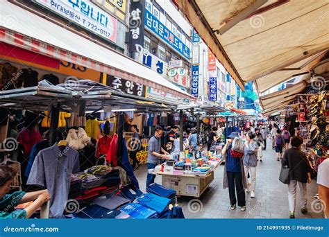 Namdaemun Market in Seoul South Korea Editorial Image - Image of asian ...