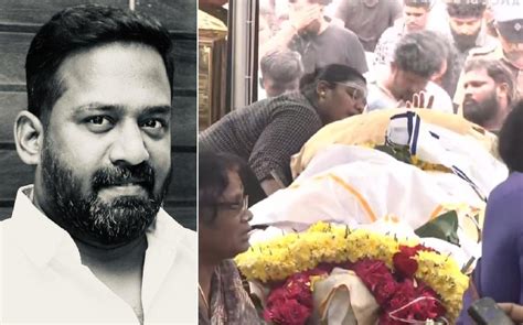 நடிகர் ரோபோ சங்கரின் உடல் தகனம்: திரையுலகினர், ரசிகர்கள் இறுதி அஞ்சலி ...