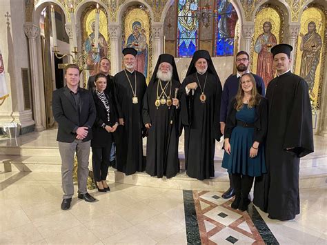 PATRIARCHAL DIVINE LITURGY AT THE ARCHDIOCESAN CATHEDRAL OF THE HOLY ...