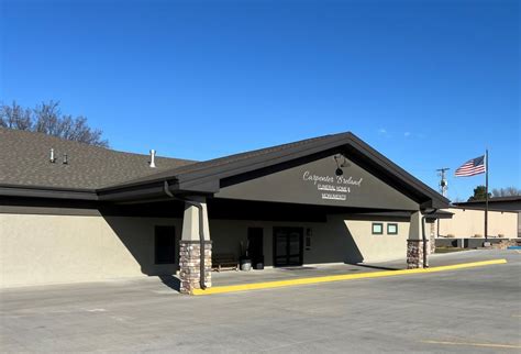 Tour Our Facilities | Carpenter Breland Funeral Home & Monuments