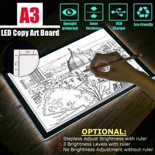 Buy LED Tracing Light Box Board Art Tattoo A3 Drawing Pad Tablet ...