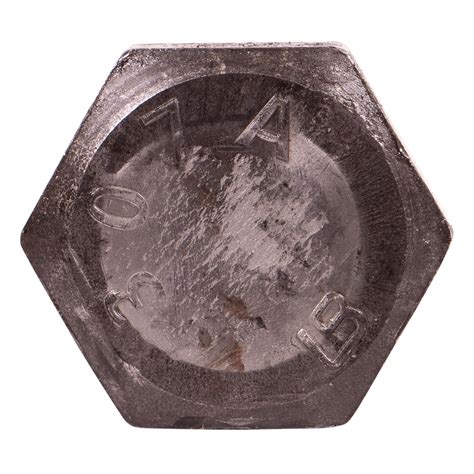 1"-8 x 3" Conquest A307 Grade A Hex Bolt - Plain – Fasteners Plus