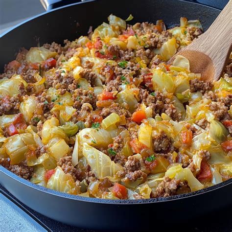 Cabbage Roll Skillet
