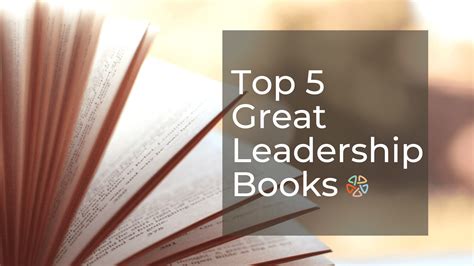Top 5 Great Leadership Books - Club GLOBALS