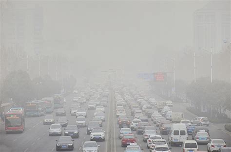 山东济南：机动车超过燃煤成2017年PM2.5首要污染源|PM2.5_新浪财经_新浪网