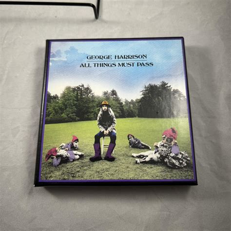 2001 George Harrison All Things Must Pass CD box... - Depop