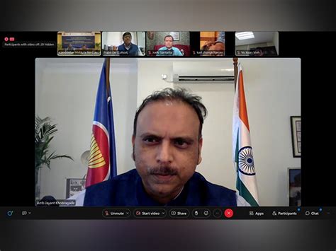 India, ASEAN hold roundtable to strengthen collaboration in health ...