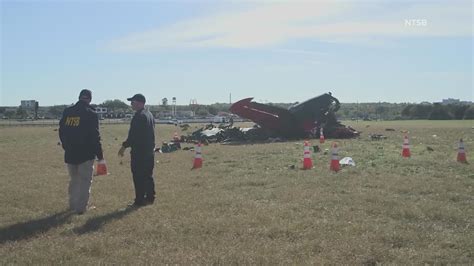 Dallas air show plane crash: NTSB releases preliminary report | wfaa.com