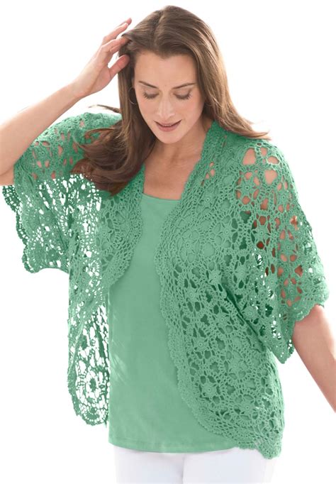 crochet patterns plus size
