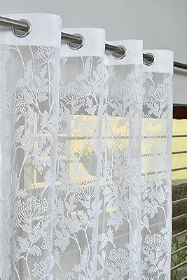 Buy Decor Talks Heavy Polyester Decoration Tissue Net Floral Semi ...