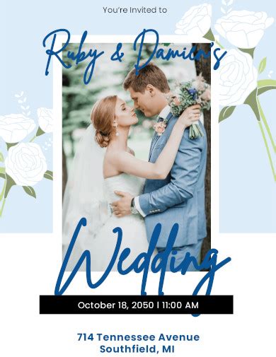 Image result for Sample of Wedding Program