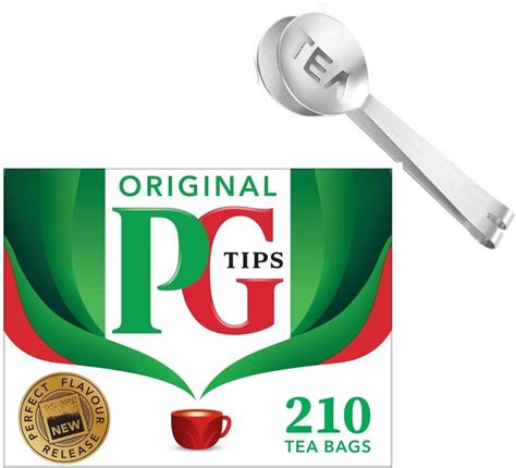Amazon.com : PG Tips Black Non-Pyramid Tea Bags, 80 Count (Pack of 1 ...