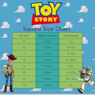 Buy Disneys Kids Boys Toy Story Sandals – Light Up Sport Summer Sandals ...