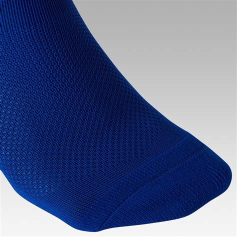 Buy Kids Football Socks F100 Indigo Blue Online | Decathlon