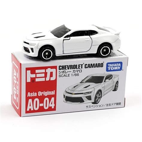 Tomica Chevrolet Camaro -Asia Ver. AO-04- TAKARA TOMY -Diecast Scale ...