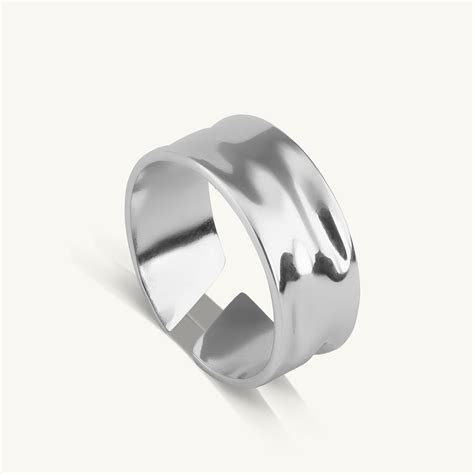 Retro Silver Ring – PALMONAS