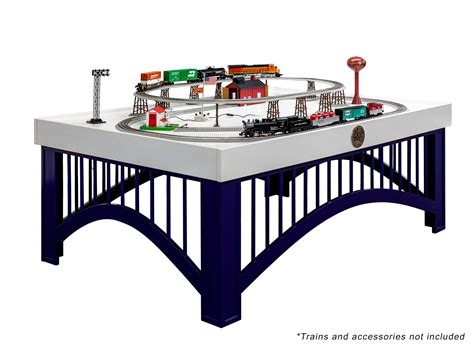 N Scale Train Table