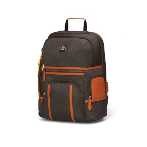 EUME Brown Luggage & Bags: Classic Style, Modern Durability