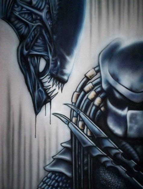 Image result for Alien Makup Predator vs