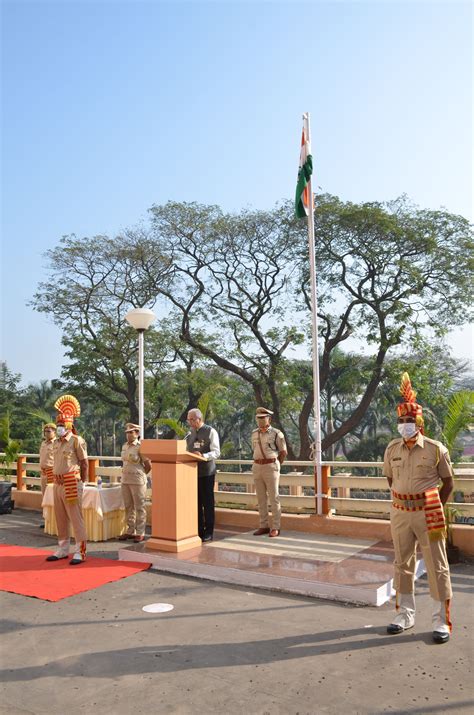 S K Nayak, CE, HWB - Chief Guest of Republic Day 2021 - Jan 26, 2021 ...