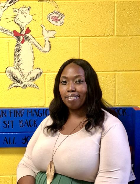 Wychickia Watkins - HES Teacher of the Year - Haywood County Schools