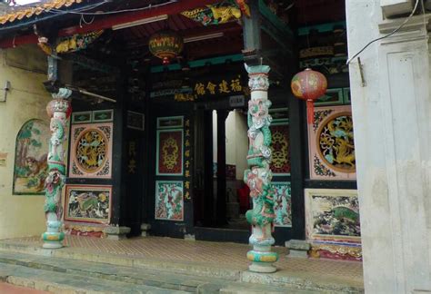 槟城韩江家庙，展示潮州华人的移民文化，现为乔治市重要旅游景点_腾讯新闻
