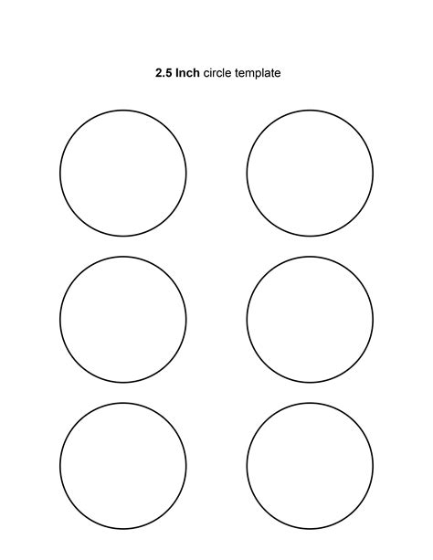 Circle Printable 的图像结果