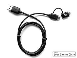 ALF021R - 2-in-1 Lightning + MICROUSB Reversible USB Cable : High ...