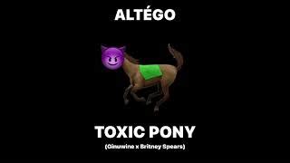 ALTÉGO, Britney Spears, Ginuwine - Toxic Pony Lyrics Meaning | Lyreka