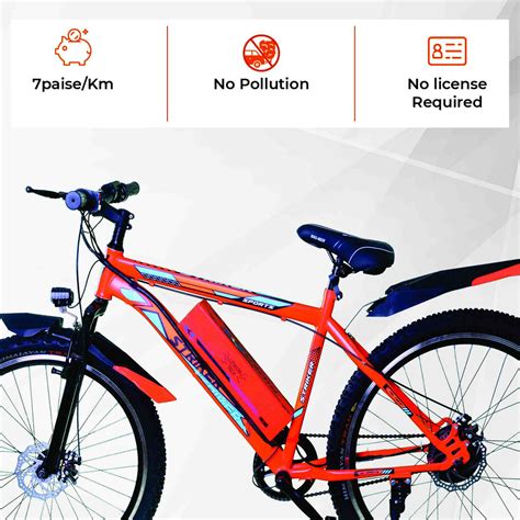 Elecson Striker Electric Bicycle price, colours, pictures, specs and ...